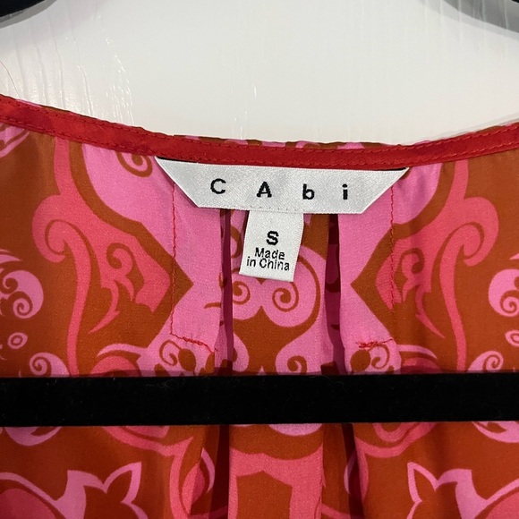 CAbi 100% Silk Blouse - Picture 5 of 7